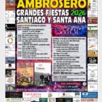 Fiestas de Santiago y Santa Ana Ambrosero 2026
