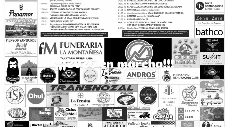 Fiestas de San Cristóbal de Valdeiguña 2026 en Cantabria