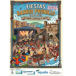 Fiestas de Santiago 2026 en Barrio Pronillo, Santander