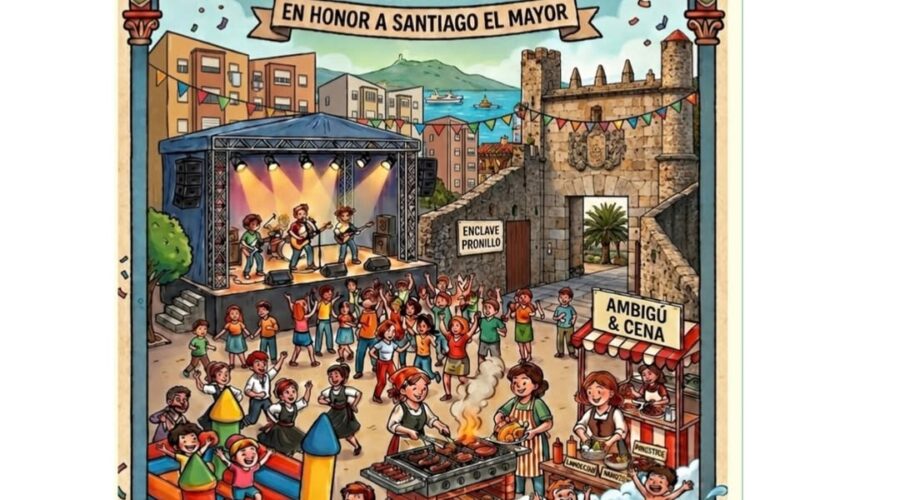 Fiestas de Santiago 2026 en Barrio Pronillo, Santander