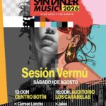 Sesión Vermú Santander Music 2026 en Centro Botín y Los Carabelas