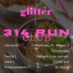 314 Run Club x Glitter: 5K Run Social en Torrelavega