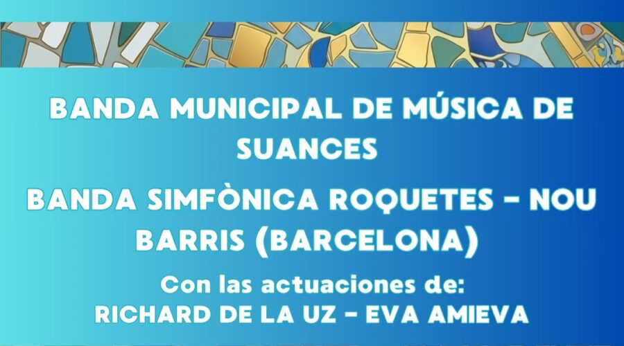VI Festival de Bandas de Música Villa de Suances en Suances 2026
