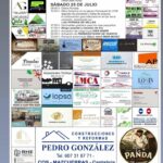 Fiestas de Santiago en Cos, Mazcuerras 2026