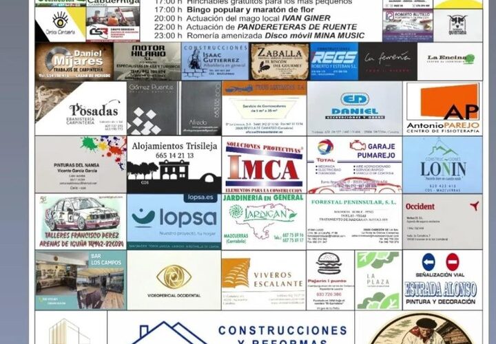 Fiestas de Santiago en Cos, Mazcuerras 2026