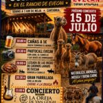 Concierto Tributo La Oreja de Van Gogh en Rancho de Evecan
