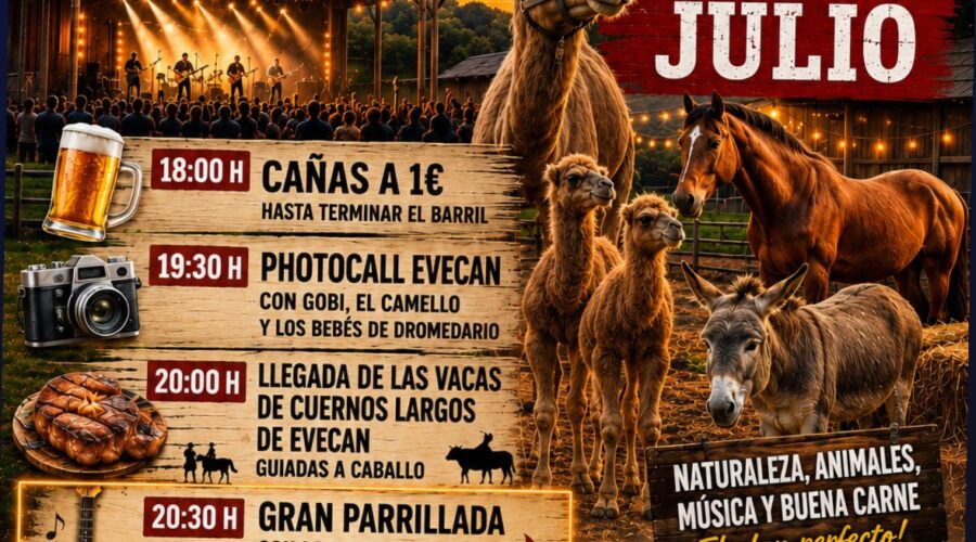 Concierto Tributo La Oreja de Van Gogh en Rancho de Evecan