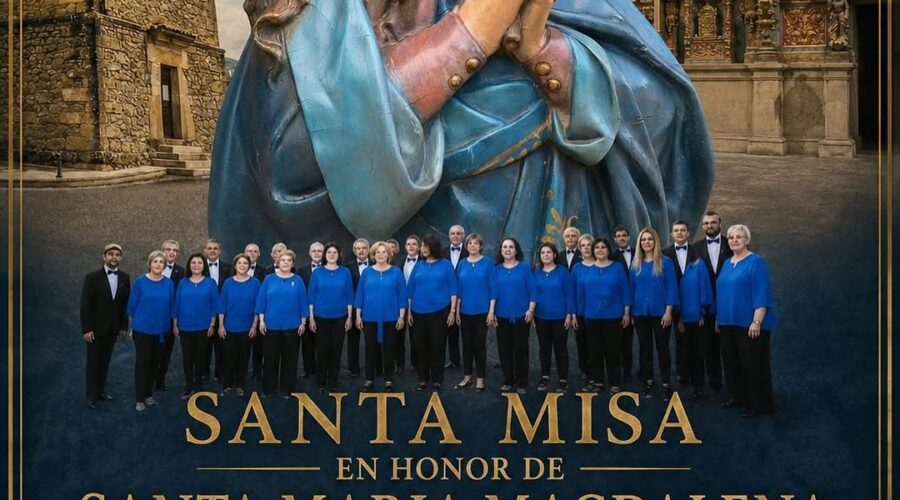 Santa Misa y Procesión en Honor a Santa María Magdalena en Cabanzón