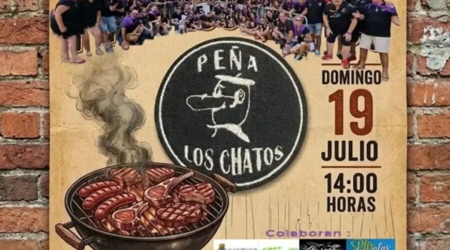Parrillada Solidaria Peña Los Chatos en Bar La Torre, Santander