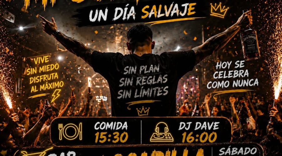 Fiesta de cumpleaños en Bar Cascarilla, Santander