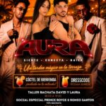Taller de Bachata AURA Summer Edition en La Terraza del Bodi