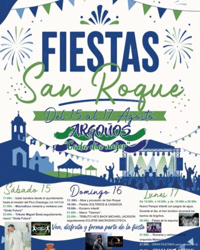 Fiestas de San Roque en Argoños 2026