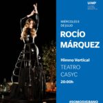 Rocío Márquez en directo en Teatro CASYC