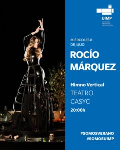 Rocío Márquez en directo en Teatro CASYC