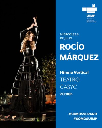 Rocío Márquez en directo en Teatro CASYC