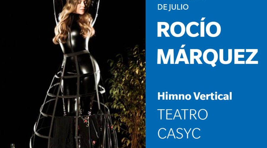 Rocío Márquez en directo en Teatro CASYC