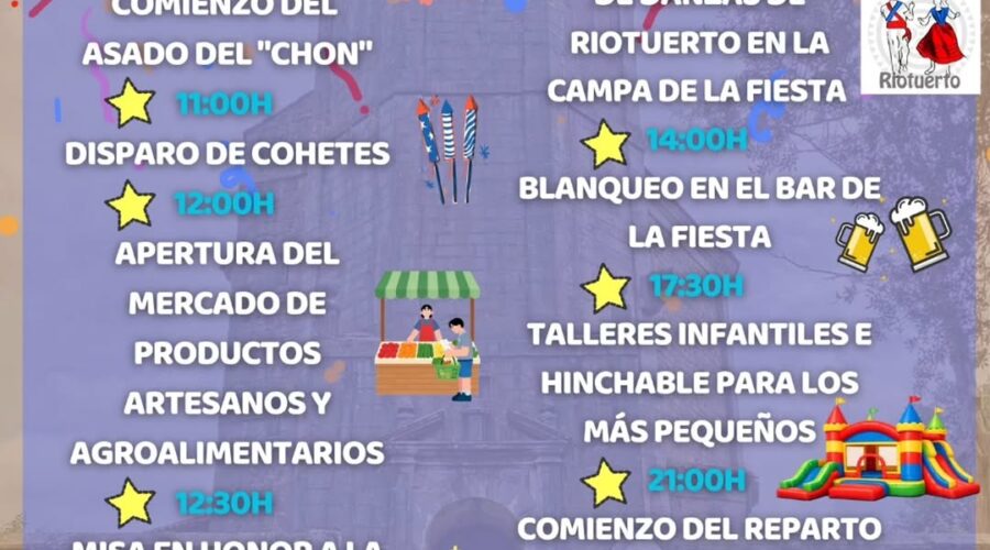 Fiesta de La Magdalena en Rucandio, Riotuerto 2026