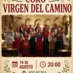 Coro Virgen del Camino en directo en Arenas de Iguña