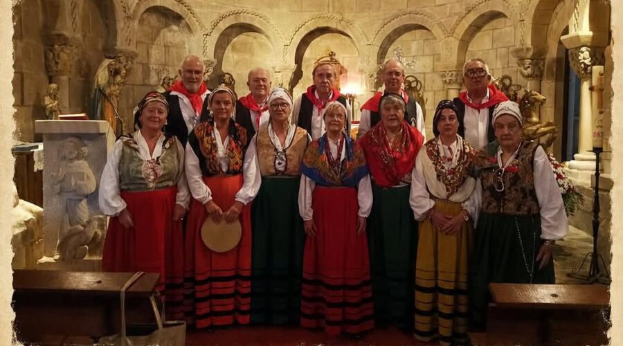 Coro Virgen del Camino en directo en Arenas de Iguña