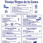 Fiestas de la Virgen de la Cama en Escalante 2026