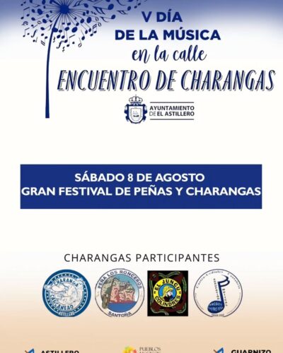 V Día de la Música en la calle en El Astillero 2026