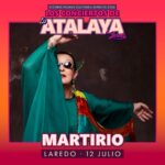 Martirio en directo en La Atalaya, Laredo