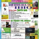 Grandes Fiestas de Herrera de Ibio 2026