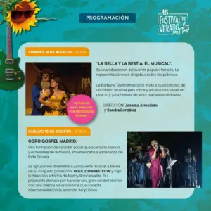 45 Festival de Verano Camargo 2026
