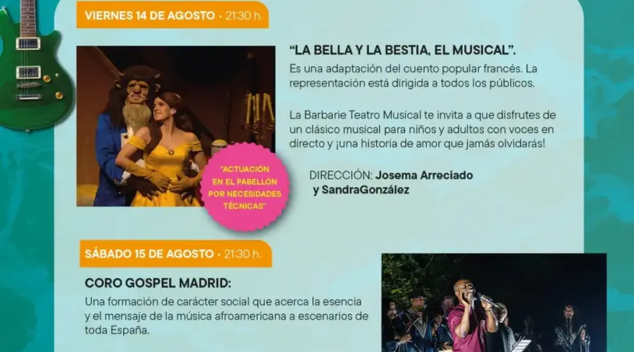 45 Festival de Verano Camargo 2026