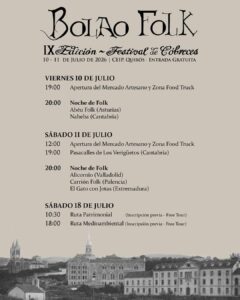 Bolao Folk  Cóbreces 2026