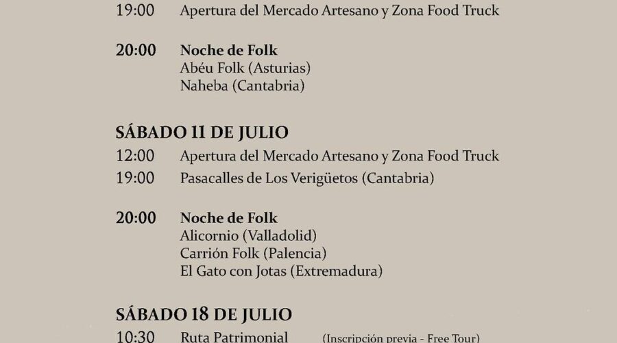 Bolao Folk  Cóbreces 2026