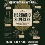 Talleres de Plantas Silvestres en Casa Gótica, Mazcuerras