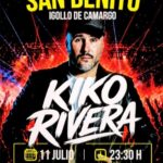 Concierto Kiko Rivera Igollo de Camargo 2026