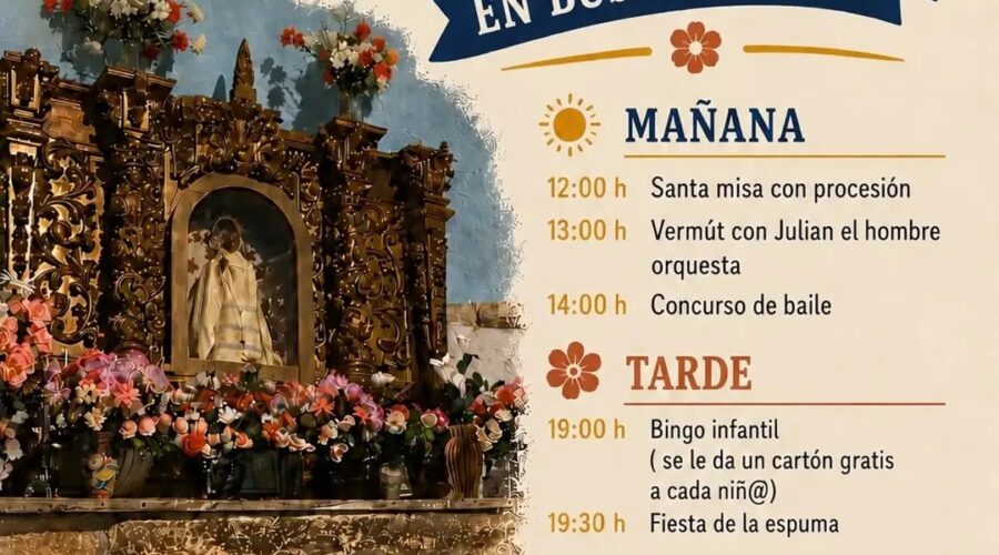 Fiestas de Santa Marina 2026 en Busta de Soba