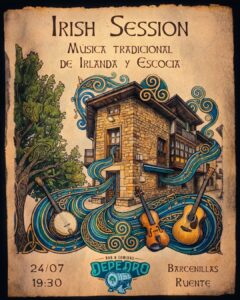 Irish Session: música tradicional irlandesa en DPEDRO