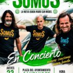 Concierto de Mario San Miguel en Plaza del Ayuntamiento
