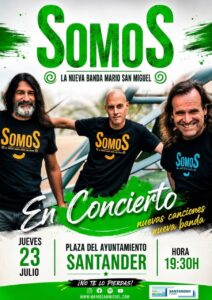 Concierto de Mario San Miguel en Plaza del Ayuntamiento