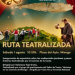 Ruta Teatralizada e Inauguración de Exposición en Miengo