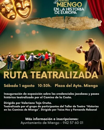 Ruta Teatralizada e Inauguración de Exposición en Miengo