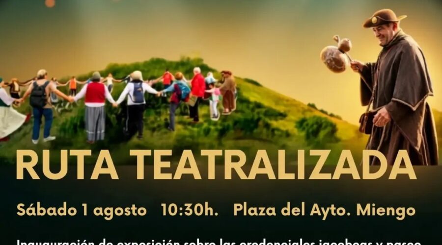 Ruta Teatralizada e Inauguración de Exposición en Miengo