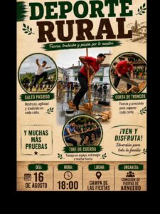 Deporte Rural en Arnuero, Campa de las Fiestas