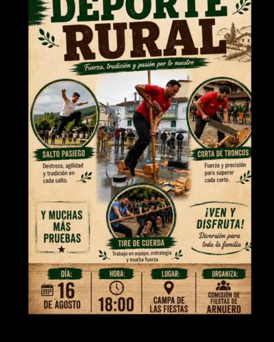 Deporte Rural en Arnuero, Campa de las Fiestas