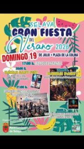 Gran Fiesta del Verano 2026 en Selaya, Plaza de la Colina