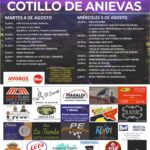 Fiestas de Las Nieves 2026 en Cotillo de Anievas, Cantabria