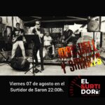Maxi Jell y Smarts en directo en el Surtidor de Saron