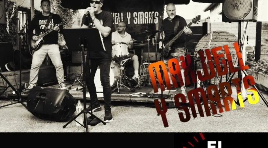 Maxi Jell y Smarts en directo en el Surtidor de Saron