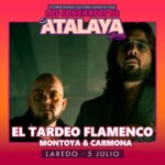 Montoya y Carmona en directo en La Atalaya, Laredo