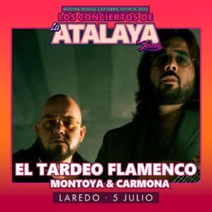 Montoya y Carmona en directo en La Atalaya, Laredo