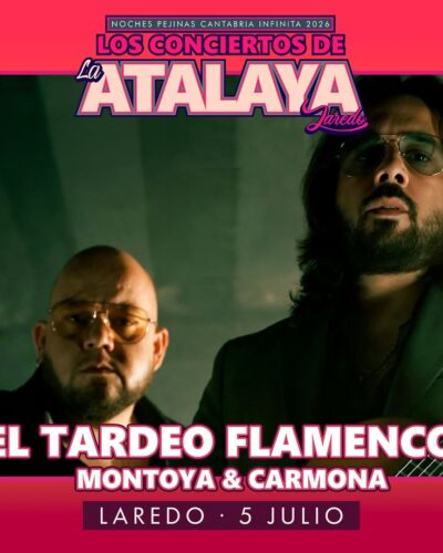 Montoya y Carmona en directo en La Atalaya, Laredo