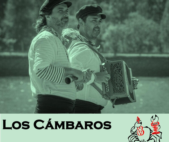 Concierto de Los Cámbaros en La Central